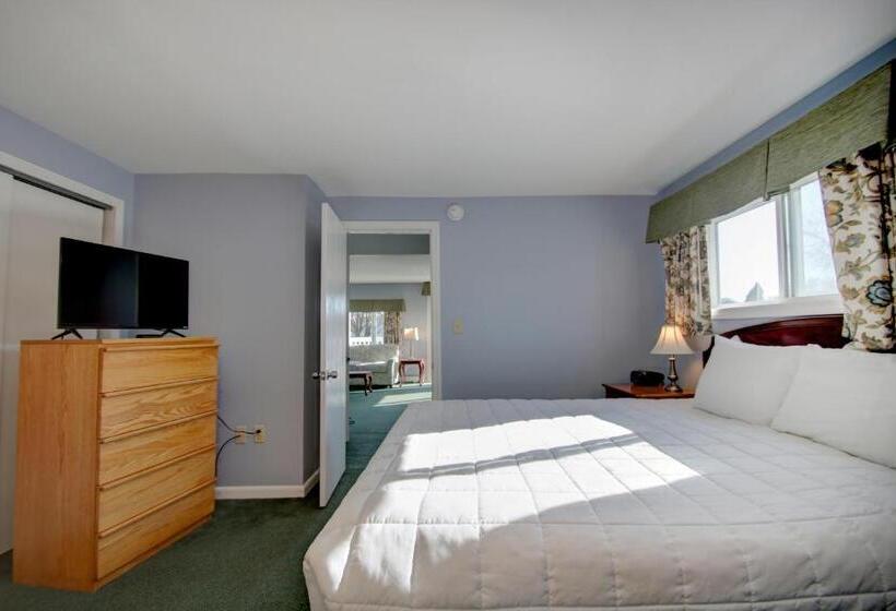 스위트 킹사이즈 침대, Terrace By The Sea