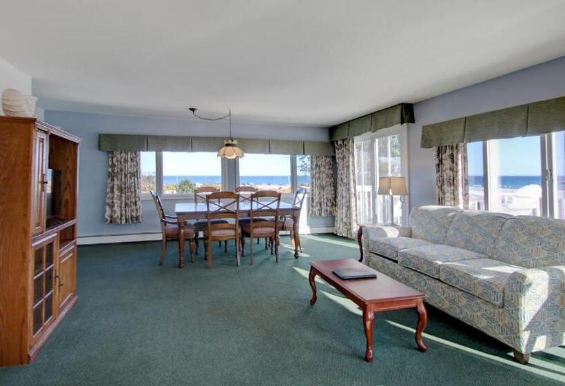 스위트 킹사이즈 침대, Terrace By The Sea