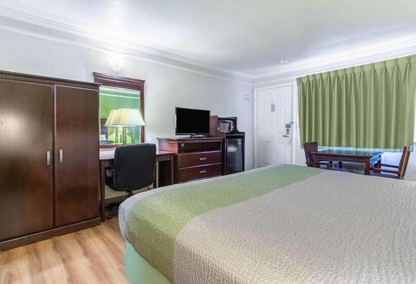 스탠다드 룸 킹사이즈 침대, Motel 6kingsburg, Ca