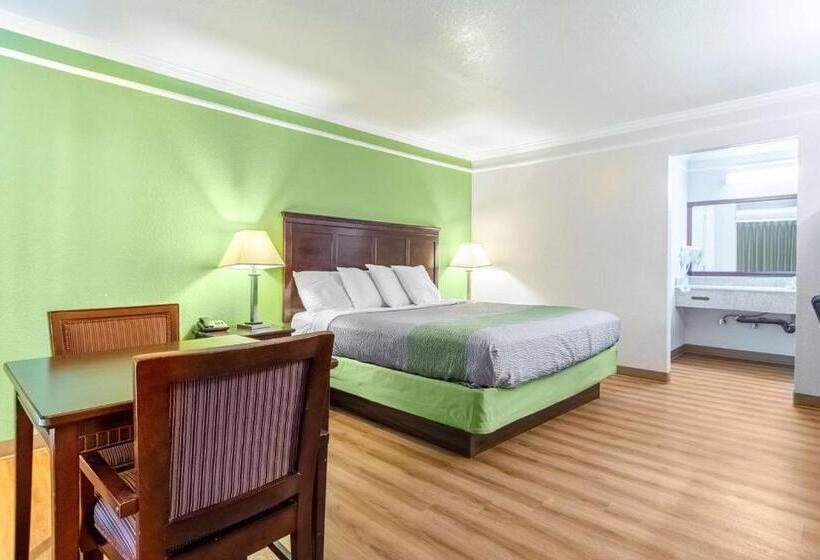 스탠다드 룸 킹사이즈 침대, Motel 6kingsburg, Ca