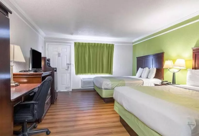 اتاق استاندارد, Motel 6kingsburg, Ca