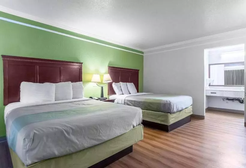 اتاق استاندارد, Motel 6kingsburg, Ca