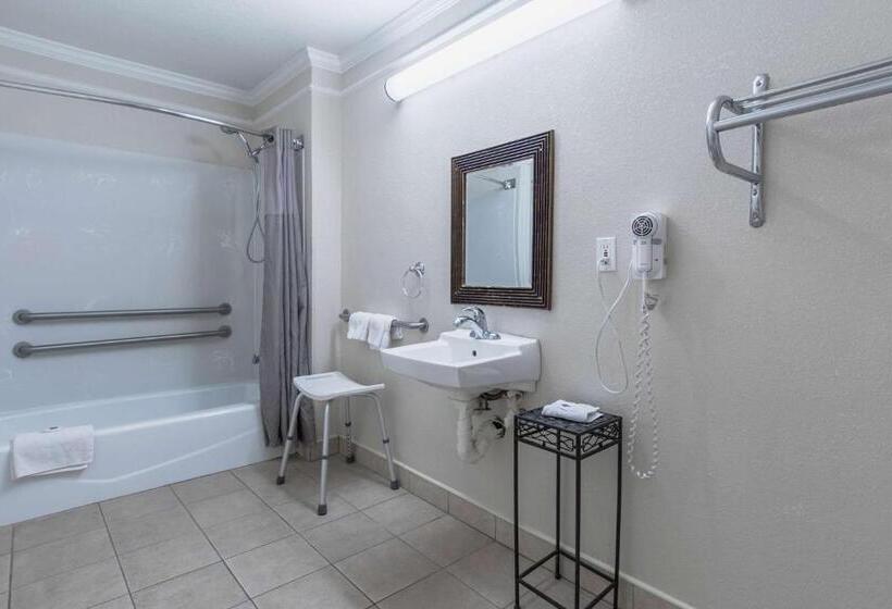 스탠다드 룸 킹사이즈 침대, Motel 6kingsburg, Ca