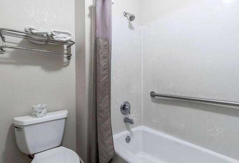 스탠다드 룸 킹사이즈 침대, Motel 6kingsburg, Ca