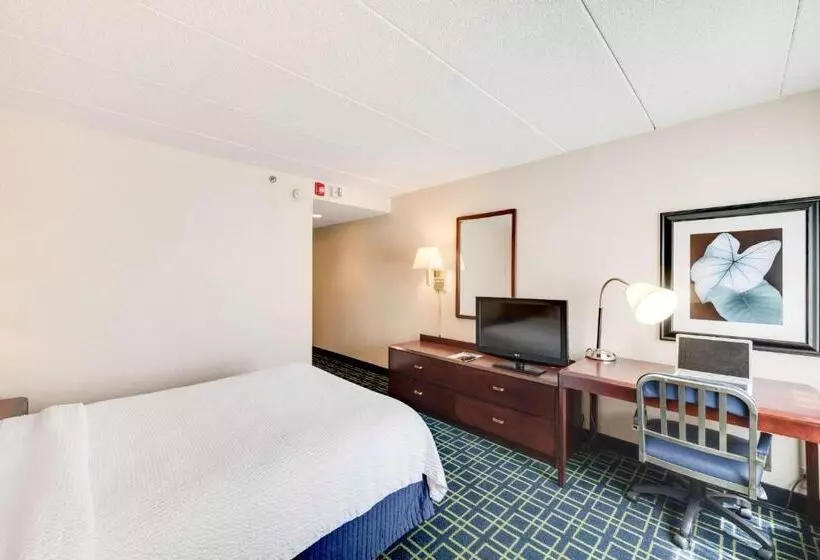 キングサイズベッドのスタンダードルーム, Motel 6 Milford, Ct