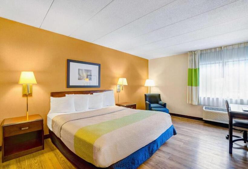 اتاق استاندارد با تخت بزرگ, Motel 6 Milford, Ct