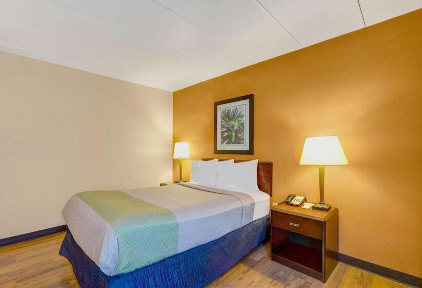 اتاق استاندارد, Motel 6 Milford, Ct