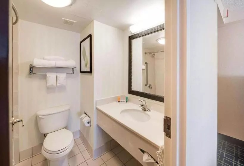スタンダード４人部屋, Motel 6 Milford, Ct
