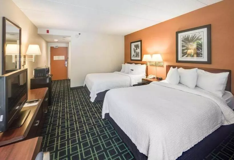 スタンダード４人部屋, Motel 6 Milford, Ct