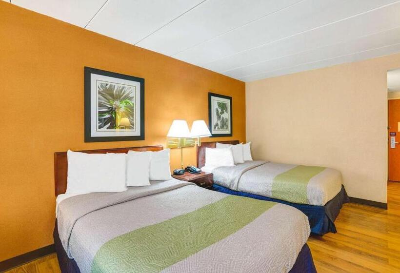 اتاق استاندارد چهار تخته, Motel 6 Milford, Ct