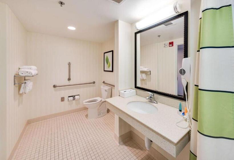 اتاق استاندارد برای معلولان, Motel 6 Milford, Ct