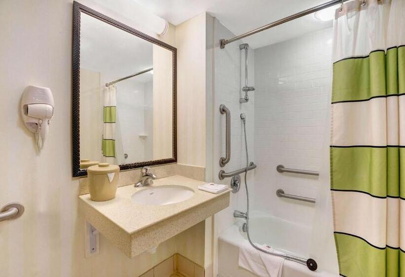 اتاق استاندارد برای معلولان, Motel 6 Milford, Ct