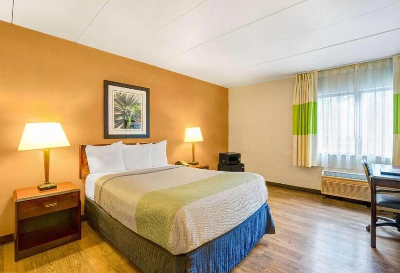 اتاق استاندارد برای معلولان, Motel 6 Milford, Ct