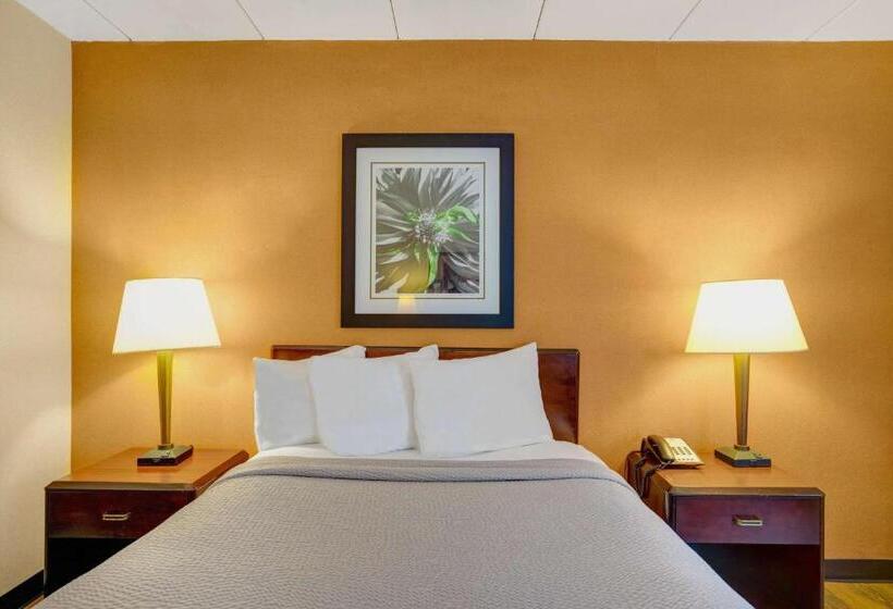 اتاق استاندارد برای معلولان, Motel 6 Milford, Ct