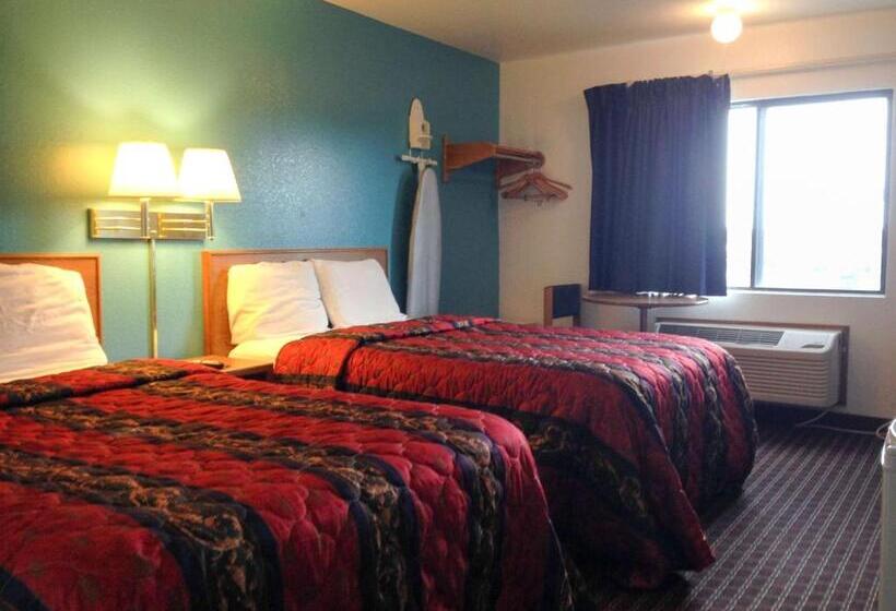 Четырехместный Номер Стандарт, Motel 6sedalia, Mo