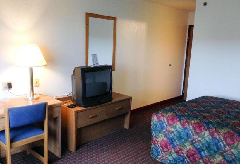 חדר סטנדרט, Motel 6sedalia, Mo