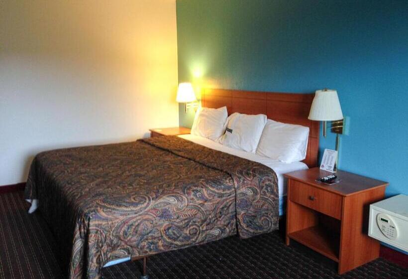 חדר סטנדרט עם מיטת קינג, Motel 6sedalia, Mo