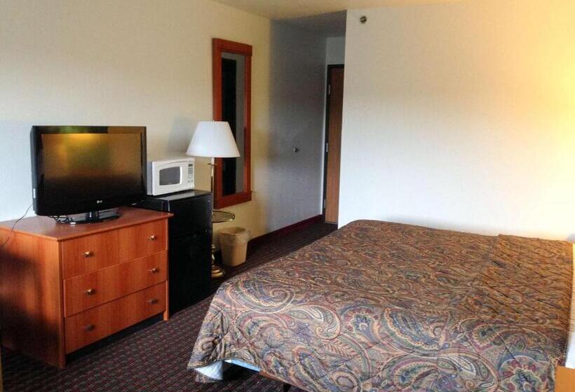 חדר סטנדרט מותאם לאדם עם מוגבלויות, Motel 6sedalia, Mo