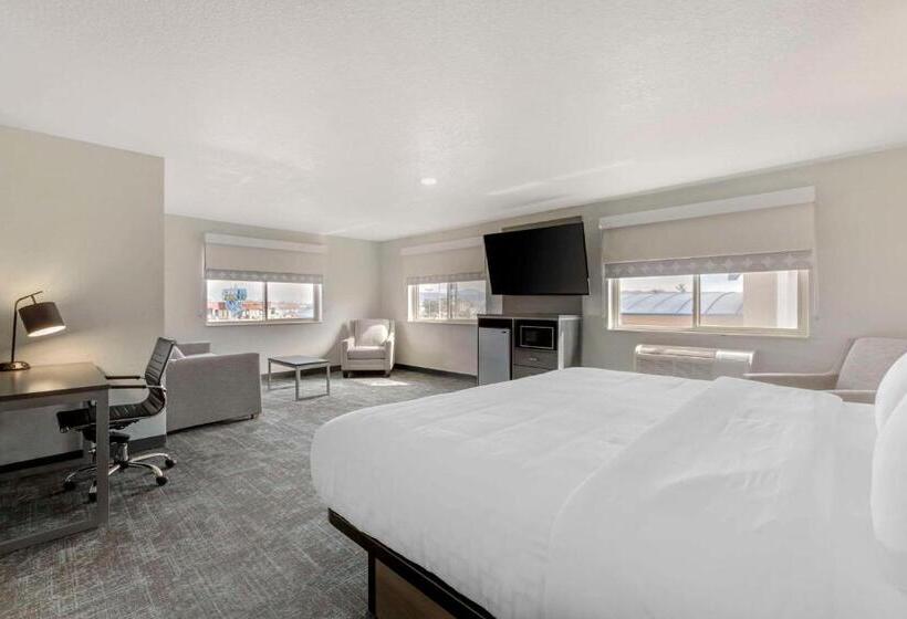 キングサイズベッドのスイートルーム, Clarion Pointe Prescott Valley