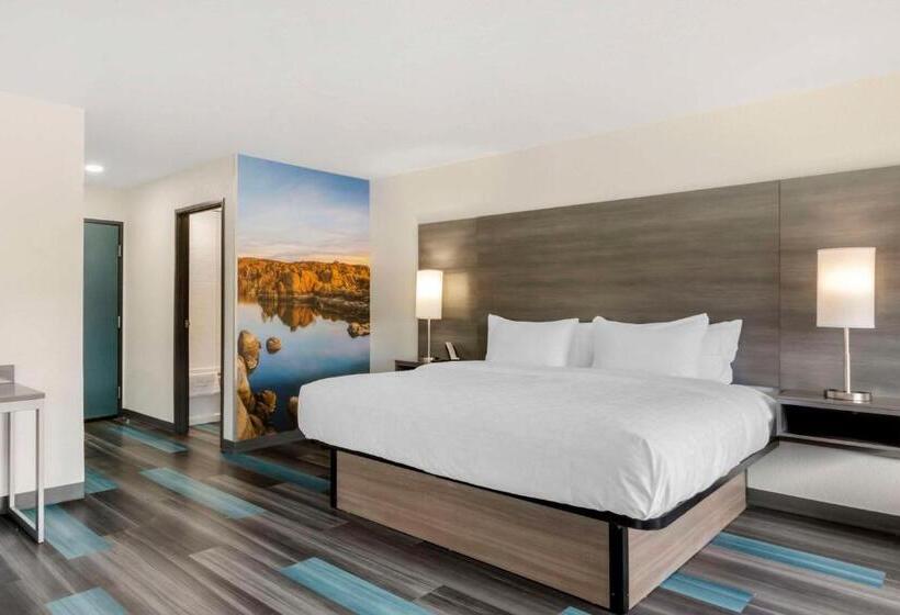 Люкс Кровать Кинг, Clarion Pointe Prescott Valley