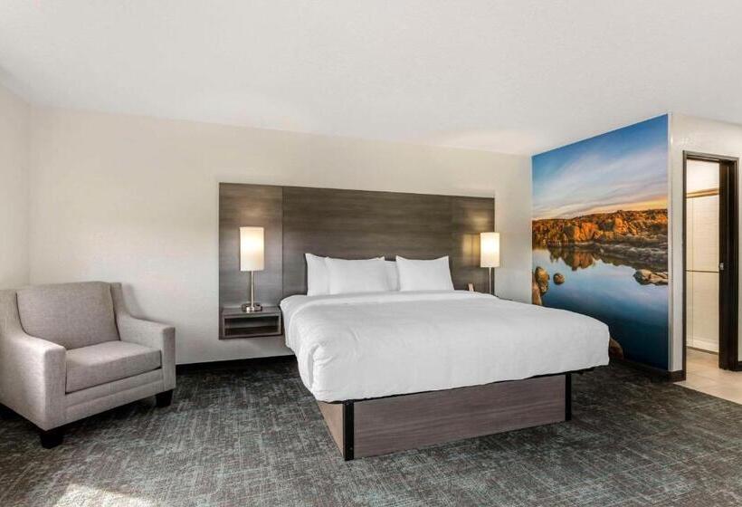 身障者適用キングサイズベッドルーム, Clarion Pointe Prescott Valley