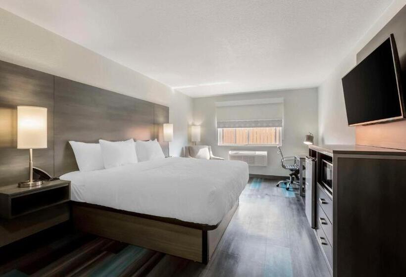 身障者適用キングサイズベッドルーム, Clarion Pointe Prescott Valley