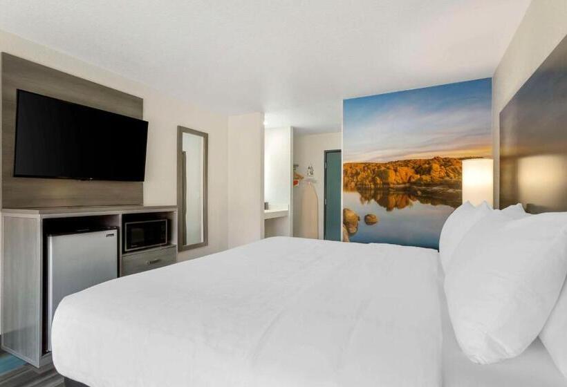 身障者適用キングサイズベッドルーム, Clarion Pointe Prescott Valley