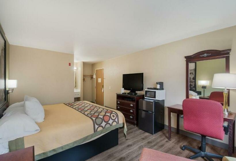 غرفة قياسية سرير كينج, Red Carpet Innindian Head