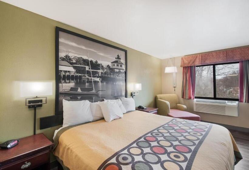 غرفة قياسية سرير كينج, Red Carpet Innindian Head