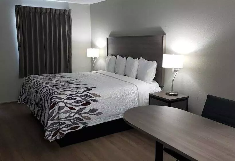 身障者適用スーペリアールーム, Red Roof Inn Cullman