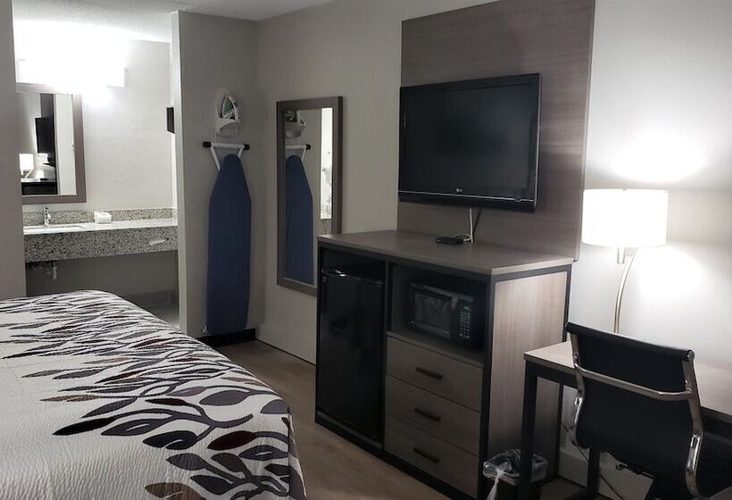 חדר סופריור מותאם לאדם עם מוגבלויות, Red Roof Inn Cullman