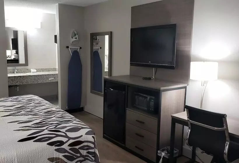 身障者適用スーペリアールーム, Red Roof Inn Cullman