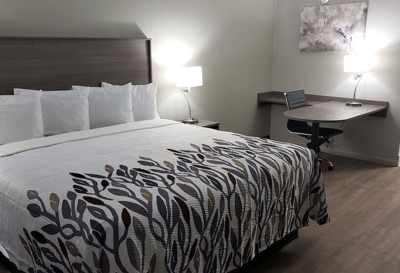 Номер Superior Адаптированный для Инвалидов, Red Roof Inn Cullman