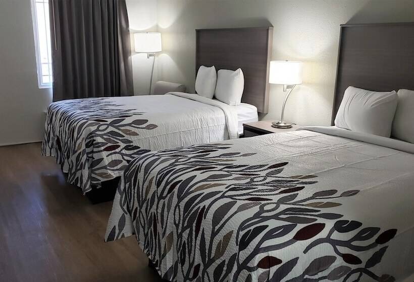 Номер Deluxe, Red Roof Inn Cullman