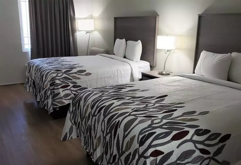 デラックスルーム, Red Roof Inn Cullman