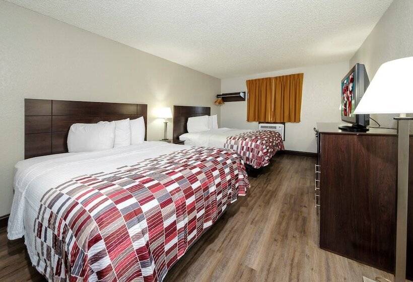 Номер Deluxe, Red Roof Inn Culpeper
