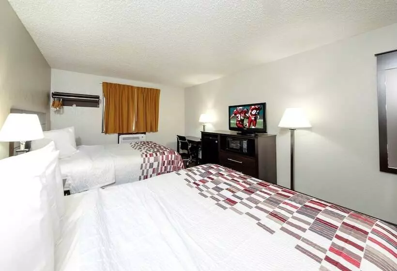 デラックスルーム, Red Roof Inn Culpeper