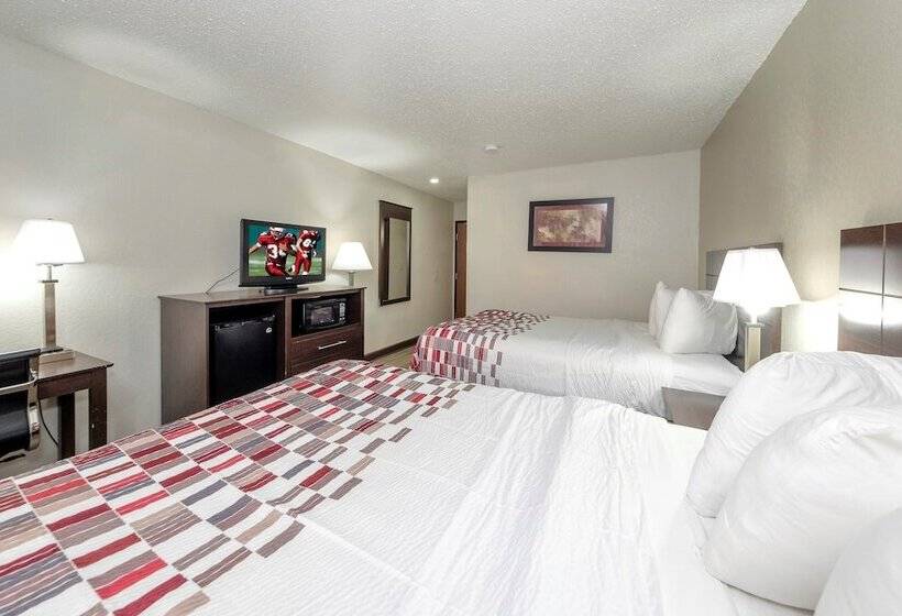 デラックスルーム, Red Roof Inn Culpeper