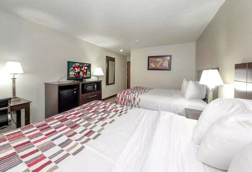 デラックスルーム, Red Roof Inn Culpeper