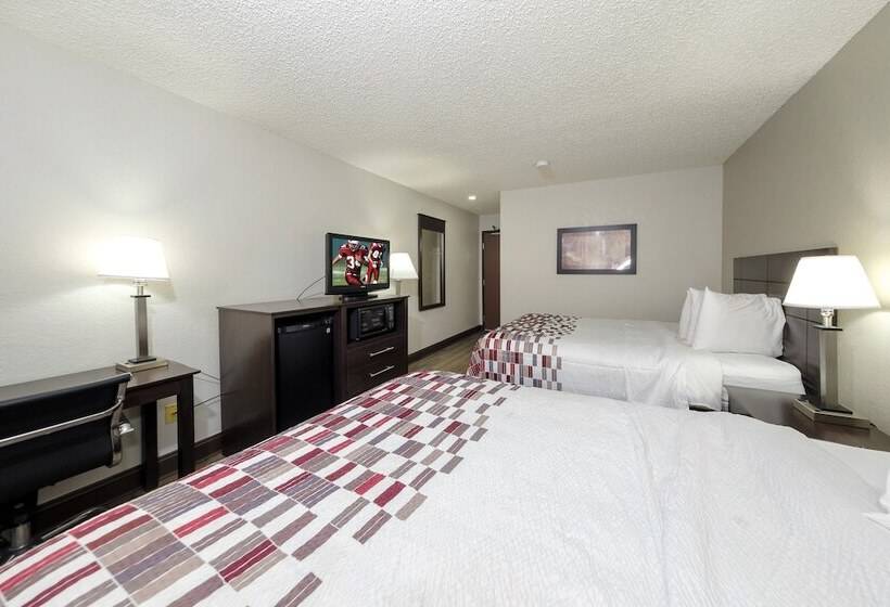 Номер Deluxe, Red Roof Inn Culpeper