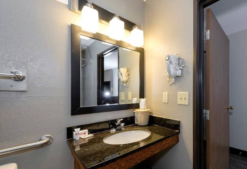 デラックスルーム, Red Roof Inn Culpeper