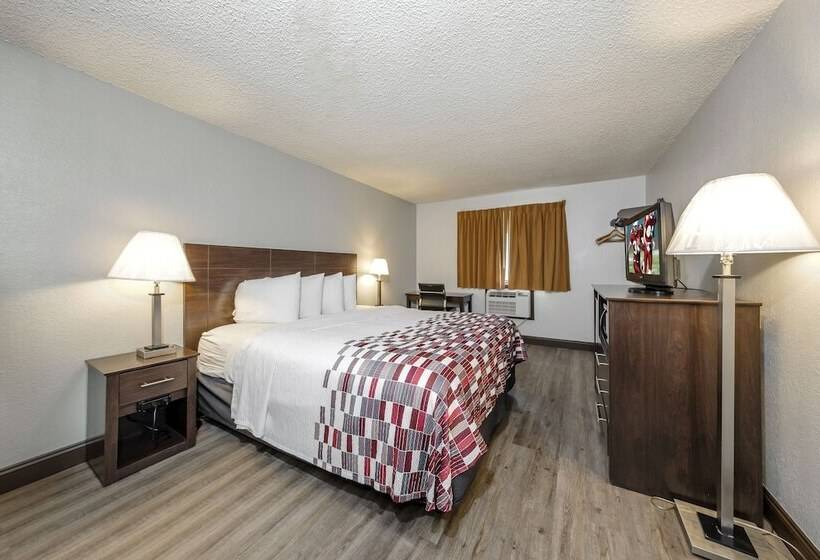 障害者適応デラックスルーム, Red Roof Inn Culpeper