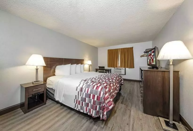 障害者適応デラックスルーム, Red Roof Inn Culpeper