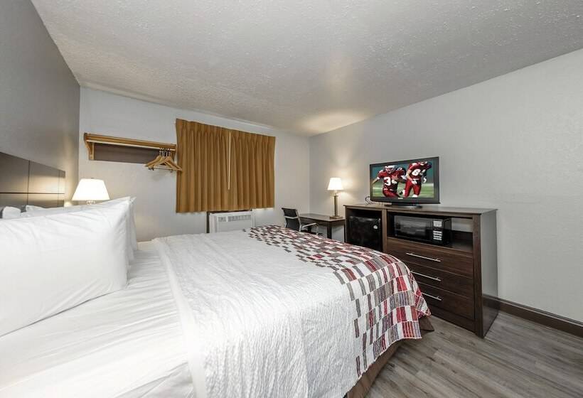 障害者適応デラックスルーム, Red Roof Inn Culpeper