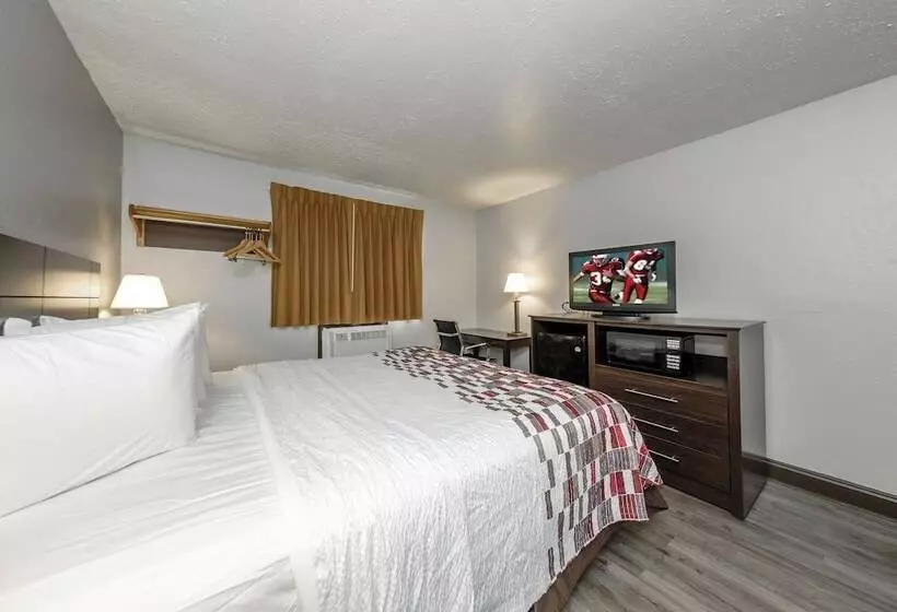 障害者適応デラックスルーム, Red Roof Inn Culpeper