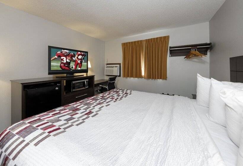 障害者適応デラックスルーム, Red Roof Inn Culpeper