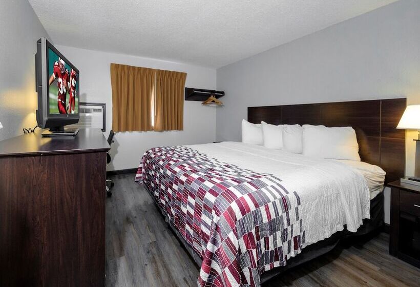 Номер Deluxe Адаптированный для Инвалидов, Red Roof Inn Culpeper