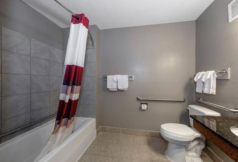 障害者適応デラックスルーム, Red Roof Inn Culpeper