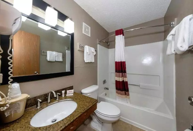 キングサイズベッドのスーペリアルーム, Red Roof Inn Culpeper