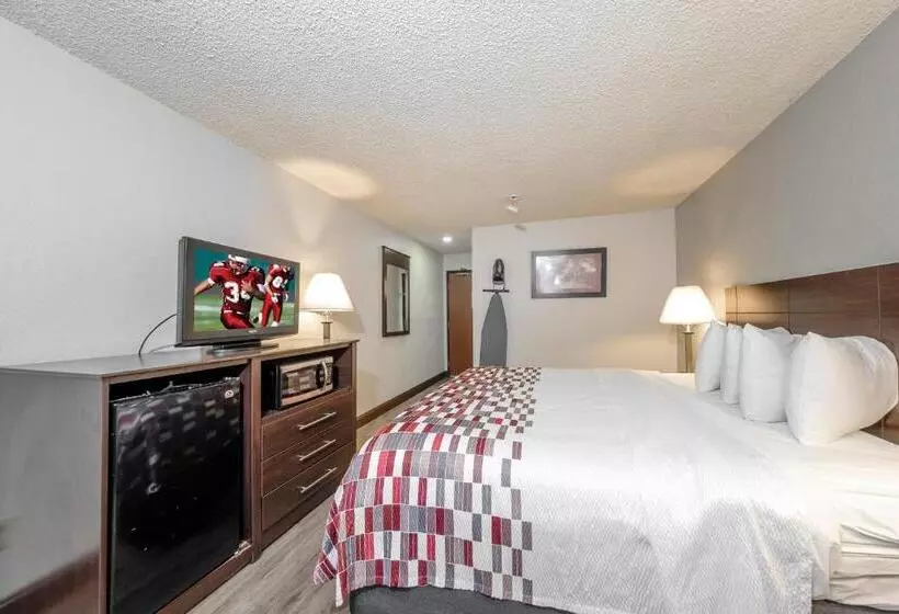 キングサイズベッドのスーペリアルーム, Red Roof Inn Culpeper